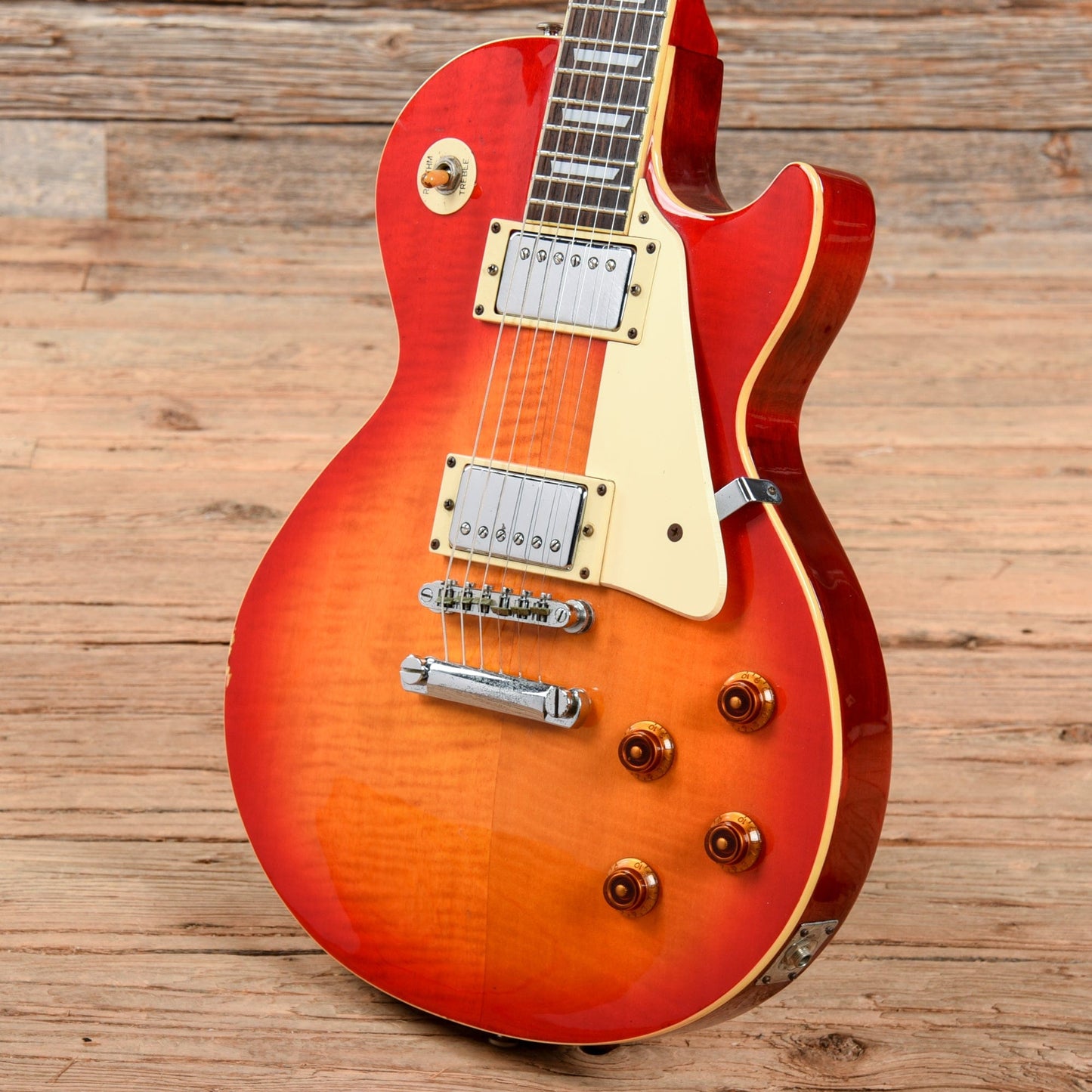 Epiphone Les Paul Standard Cherry Sunburst Electric Guitars / Solid Body