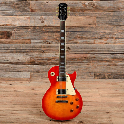 Epiphone Les Paul Standard Cherry Sunburst Electric Guitars / Solid Body