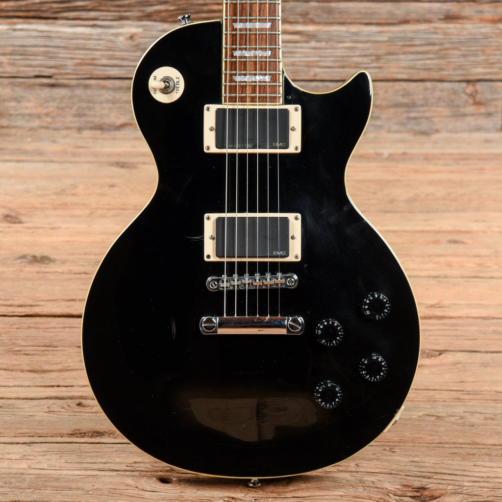 Epiphone Les Paul Standard Ebony 2007 – Chicago Music Exchange