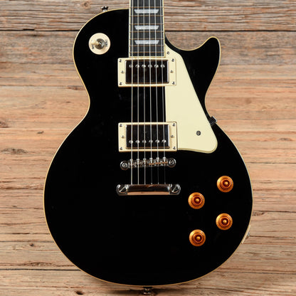 Epiphone Les Paul Standard Ebony 2017 Electric Guitars / Solid Body