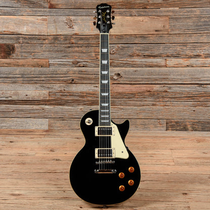 Epiphone Les Paul Standard Ebony 2017 Electric Guitars / Solid Body