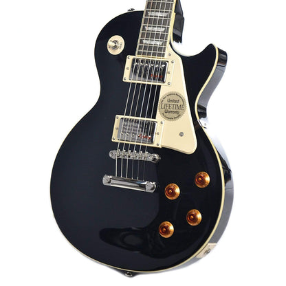 Epiphone Les Paul Standard Ebony Electric Guitars / Solid Body