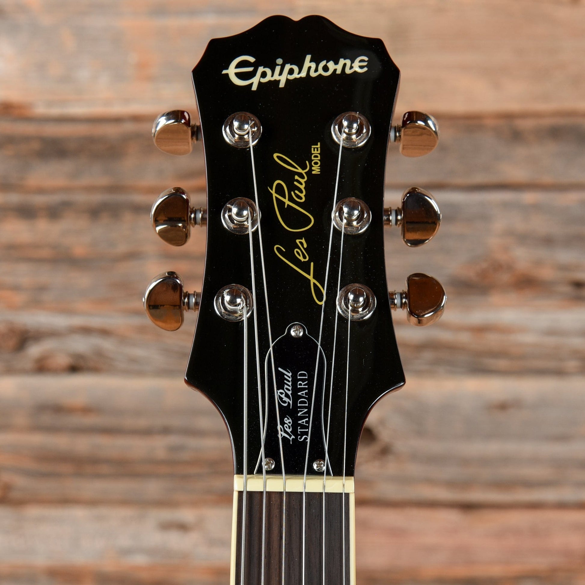 Epiphone Les Paul Standard Goldtop Electric Guitars / Solid Body