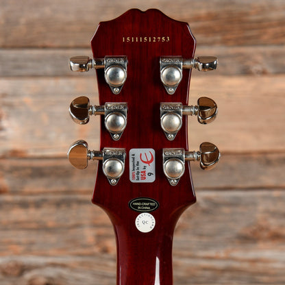 Epiphone Les Paul Standard Goldtop Electric Guitars / Solid Body