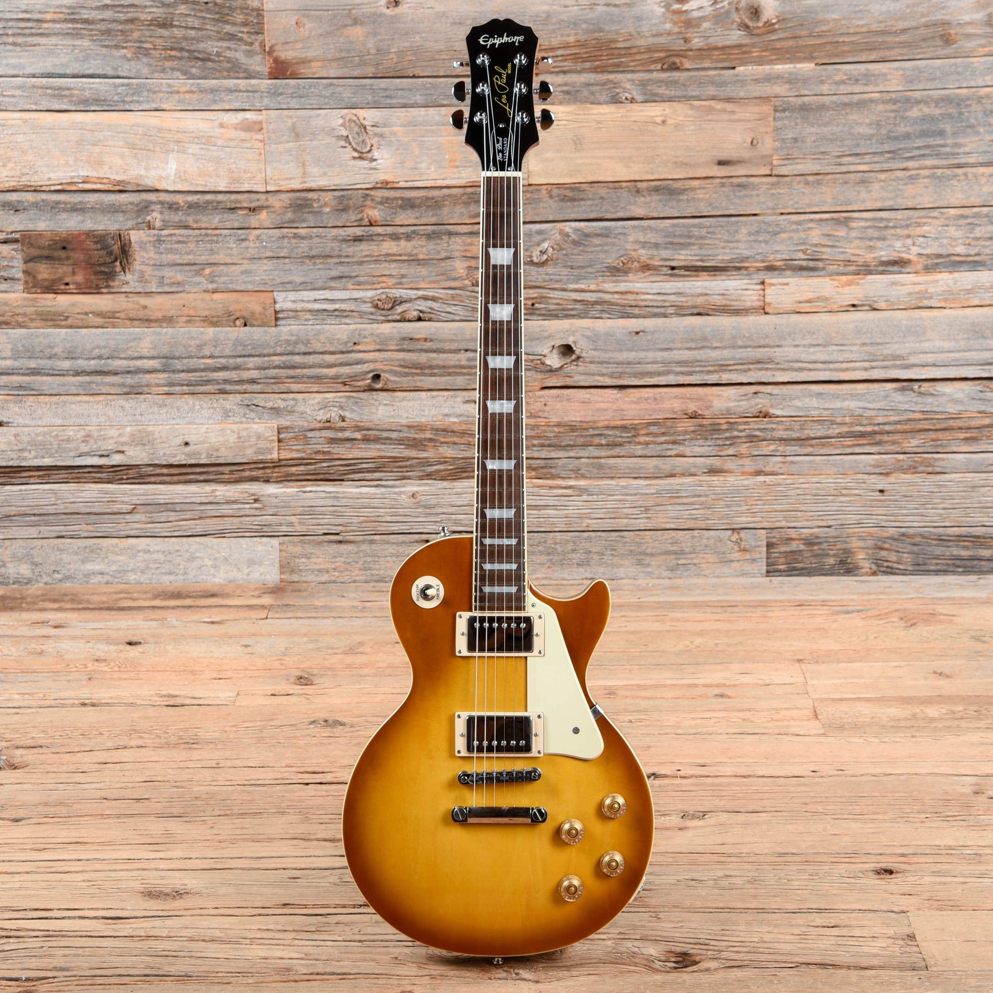 Epiphone Les Paul Standard Honeyburst 2009 Electric Guitars / Solid Body