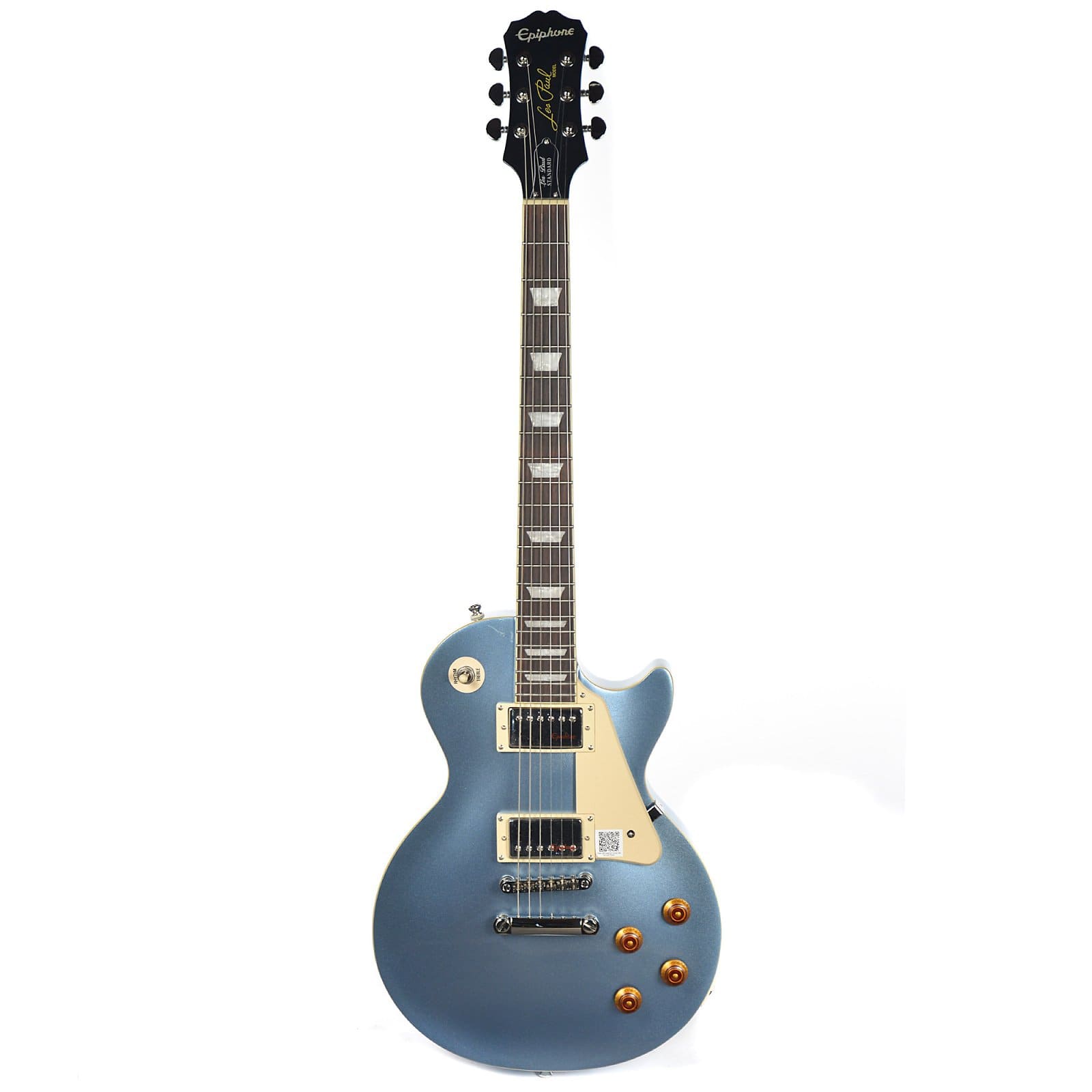 Epiphone Les Paul Standard Pelham Blue – Chicago Music Exchange