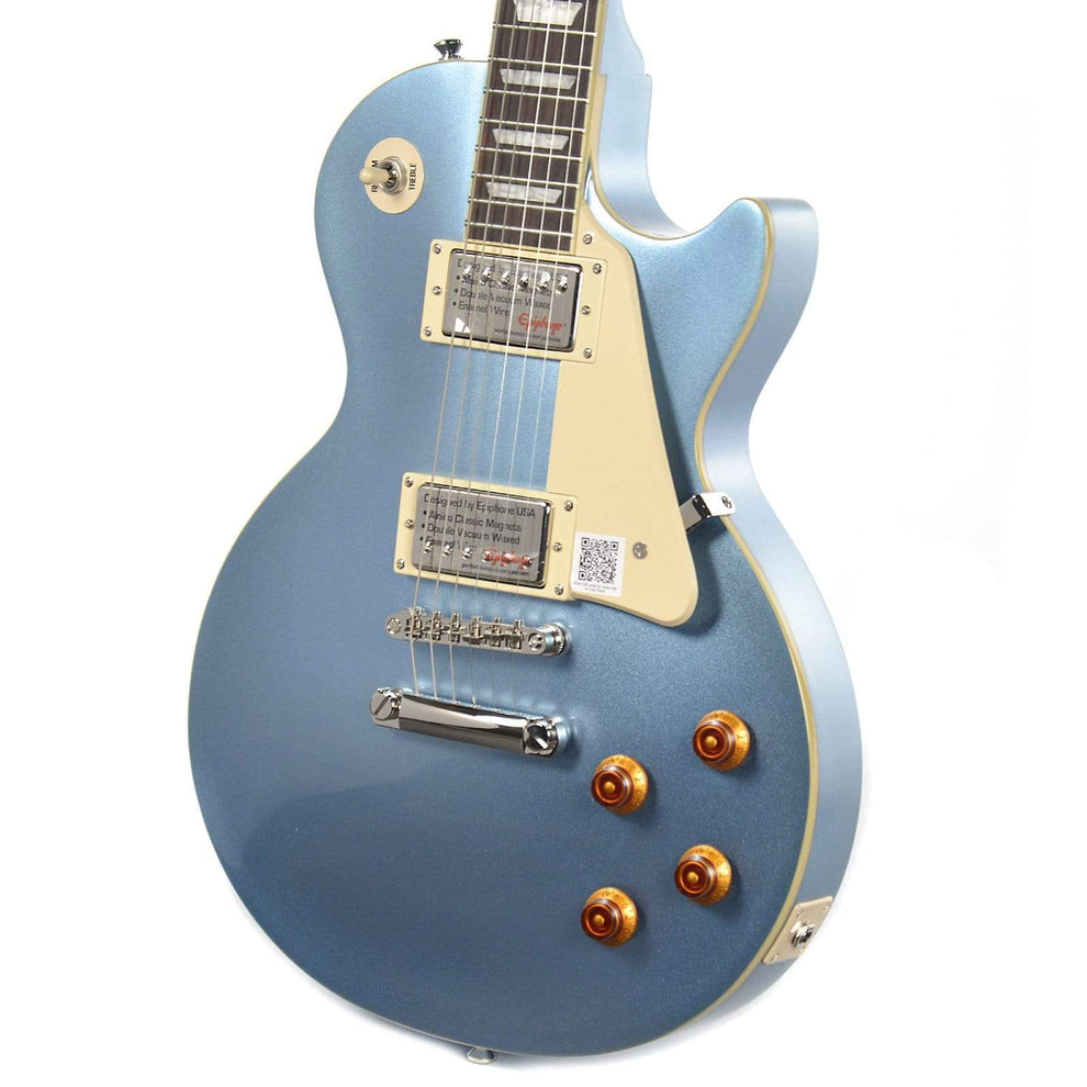 Epiphone Les Paul Standard Pelham Blue – Chicago Music Exchange