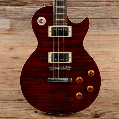 Epiphone Les Paul Standard Plus Top Pro Wine Red 2014 Electric Guitars / Solid Body