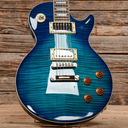 Epiphone Les Paul Standard Pro Blue Electric Guitars / Solid Body