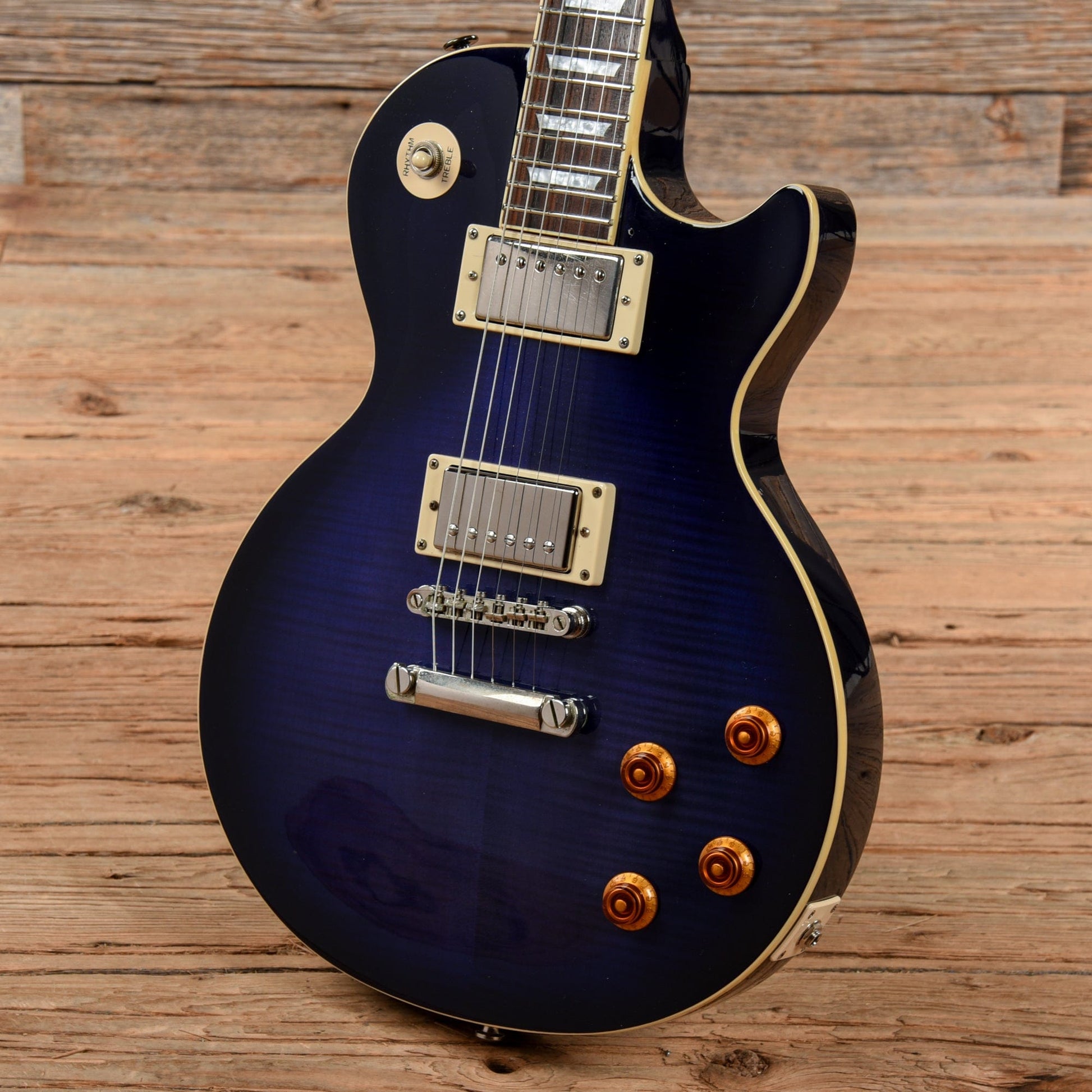 Epiphone Les Paul Standard Purple Burst 2011 Electric Guitars / Solid Body