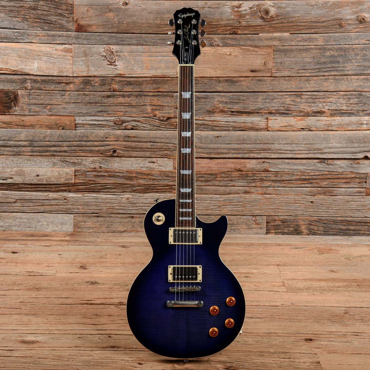 Epiphone Les Paul Standard Purple Burst 2011 Electric Guitars / Solid Body