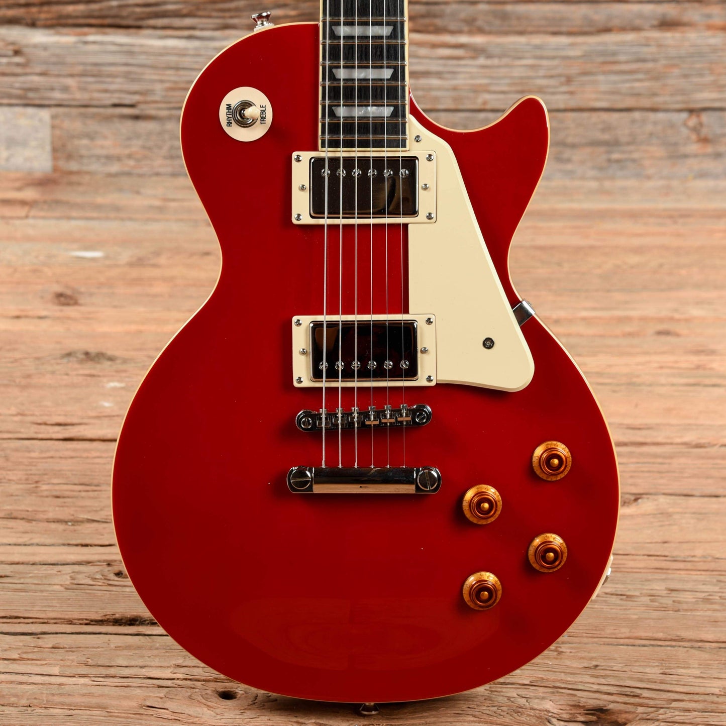 Epiphone Les Paul Standard Red Electric Guitars / Solid Body