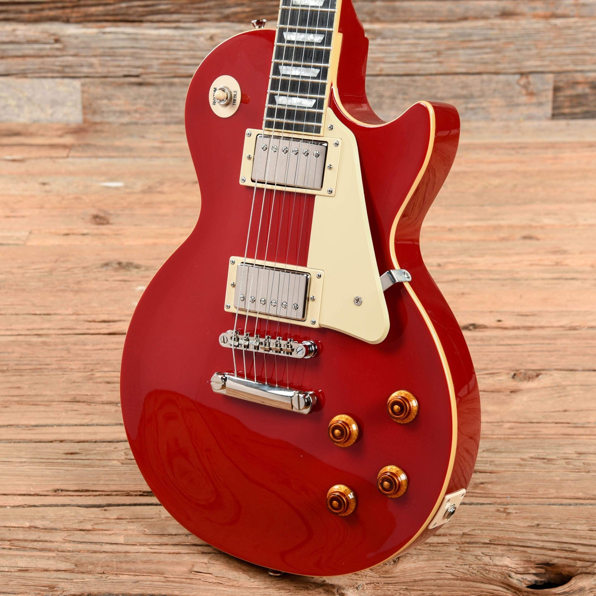 Epiphone Les Paul Standard Red Electric Guitars / Solid Body