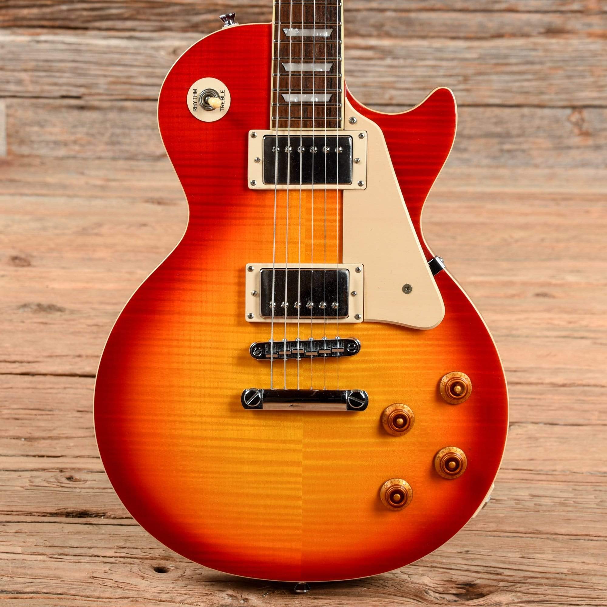 Epiphone Les Paul Standard Sunburst 2007 – Chicago Music Exchange