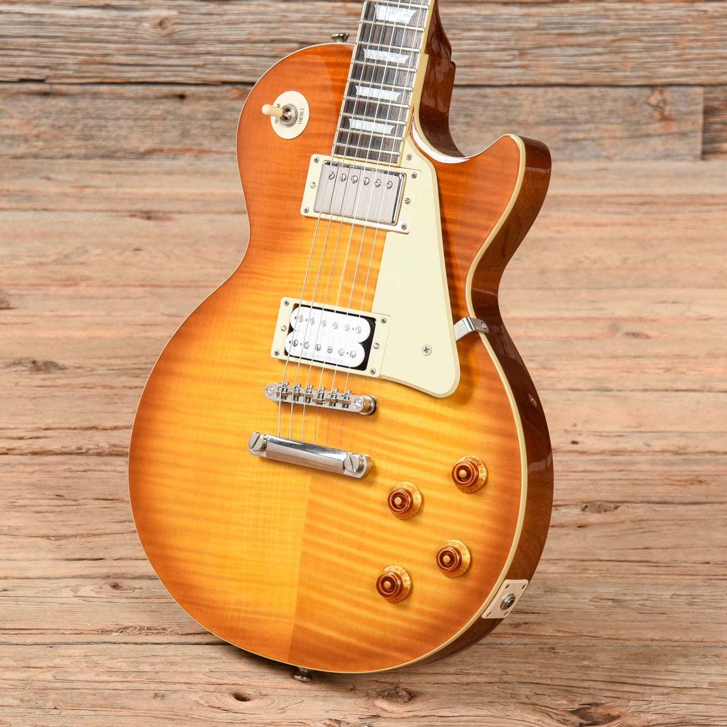 Epiphone Les Paul Standard Sunburst 2014 Electric Guitars / Solid Body