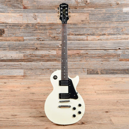 Epiphone Les Paul Studio Alpine White 2008 Electric Guitars / Solid Body