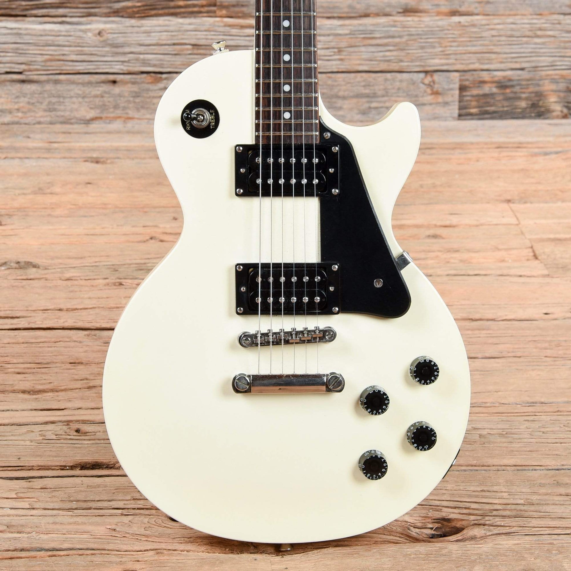 Epiphone Les Paul Studio Alpine White 2008 Electric Guitars / Solid Body