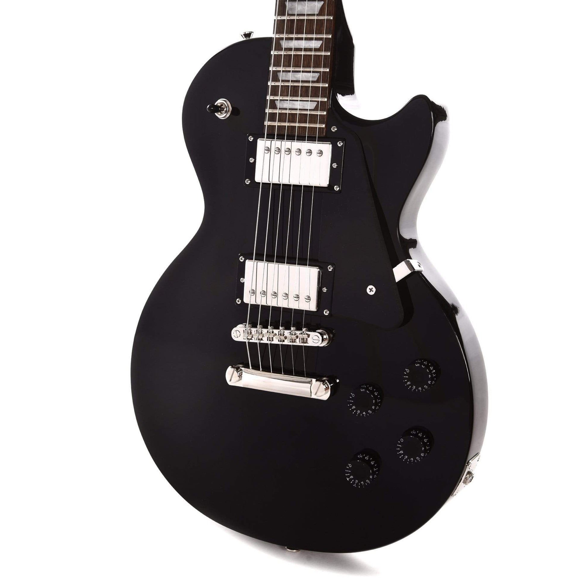 Epiphone Les Paul Studio Ebony Electric Guitars / Solid Body