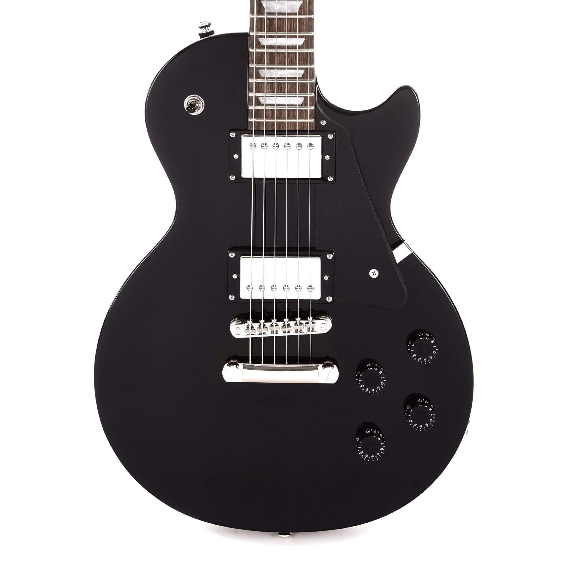 Epiphone Les Paul Studio Ebony Electric Guitars / Solid Body