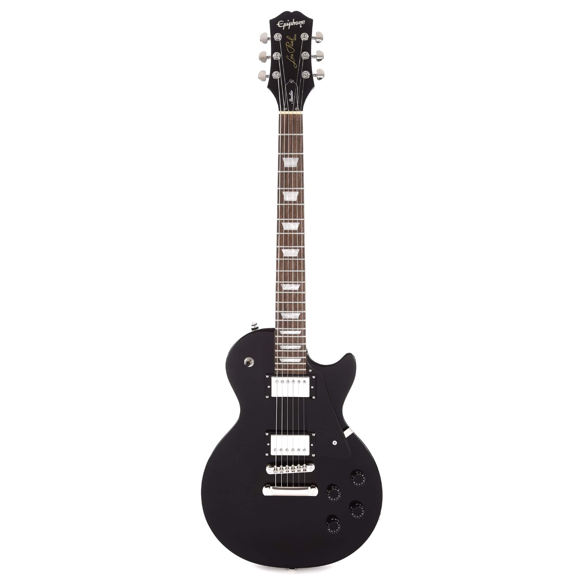 Epiphone Les Paul Studio Ebony Electric Guitars / Solid Body