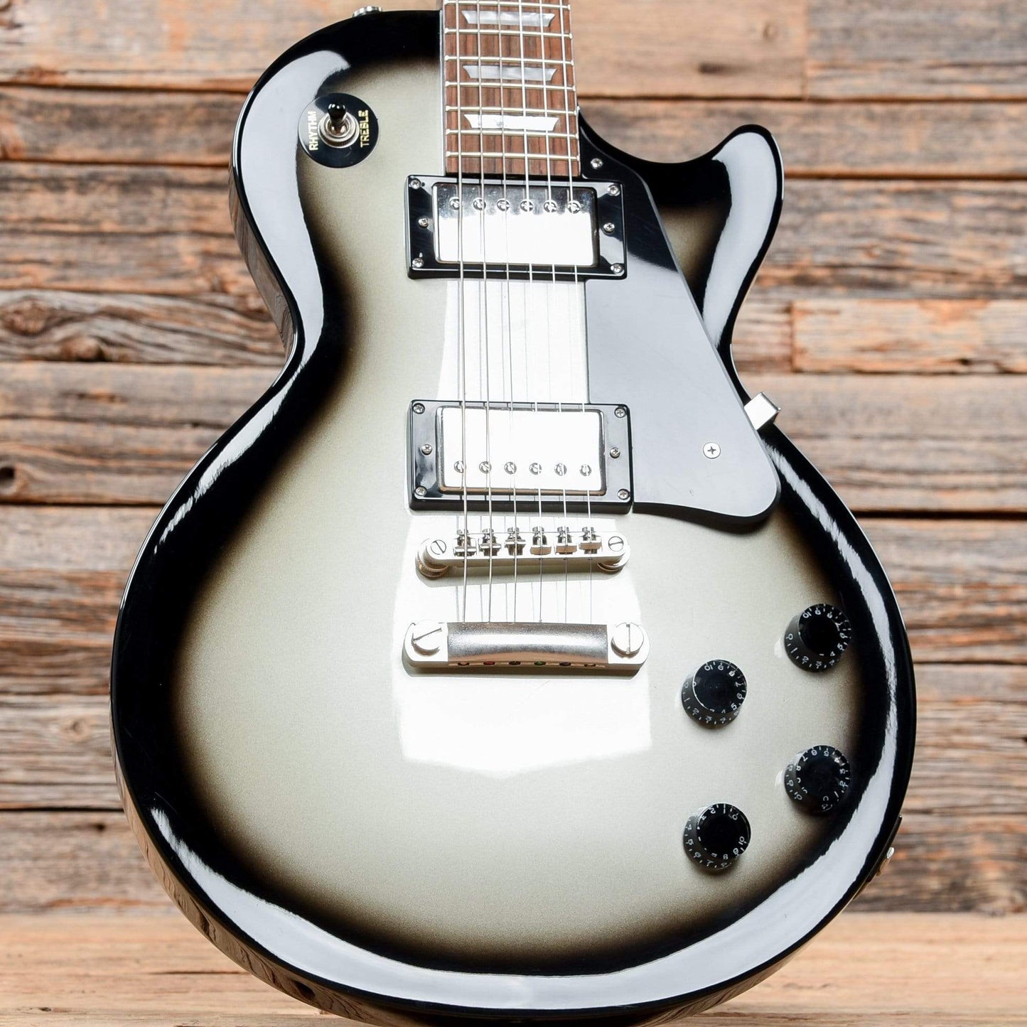 Epiphone Les Paul Studio Silverburst 2011 Electric Guitars / Solid Body