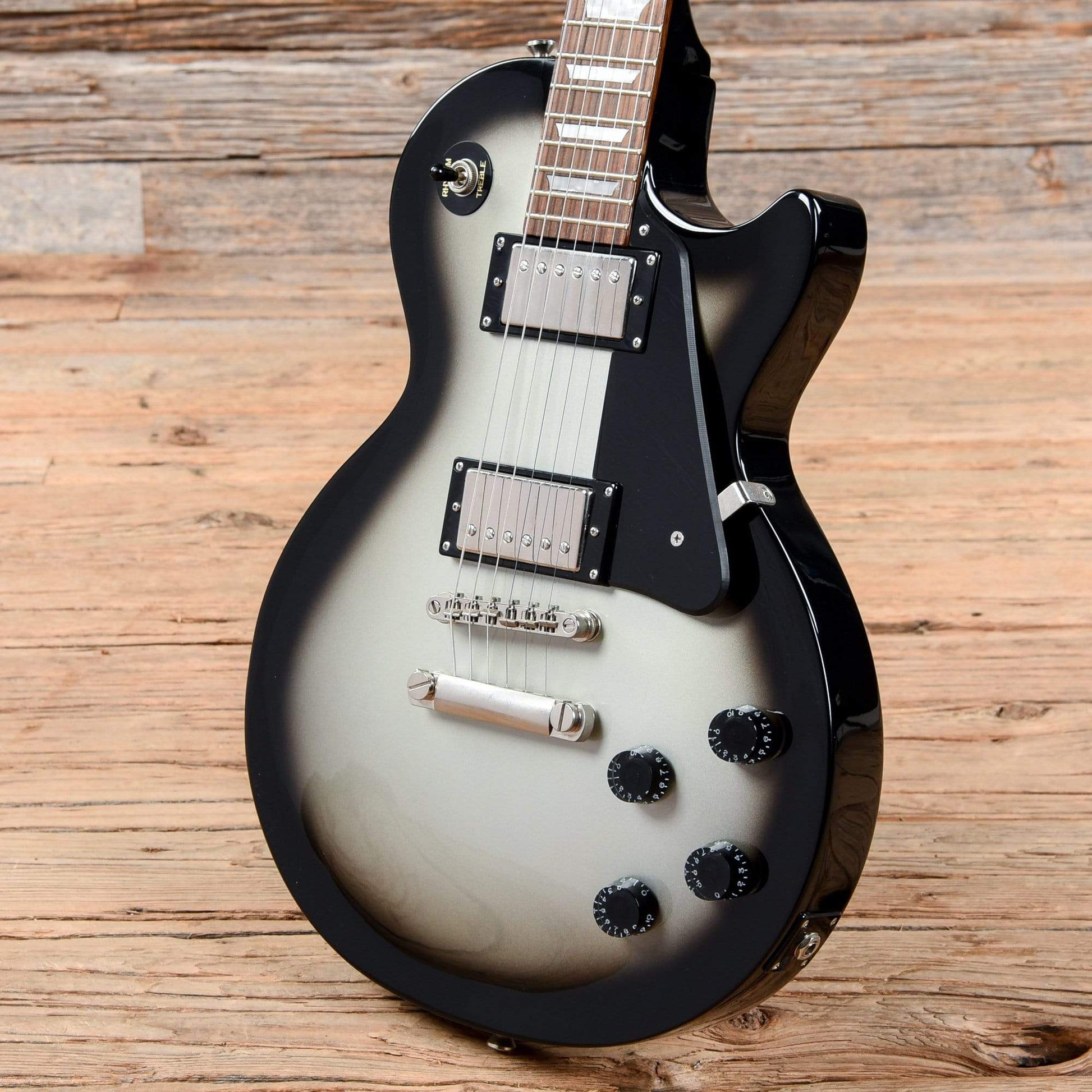 Epiphone Les Paul Studio Silverburst 2011 Electric Guitars / Solid Body