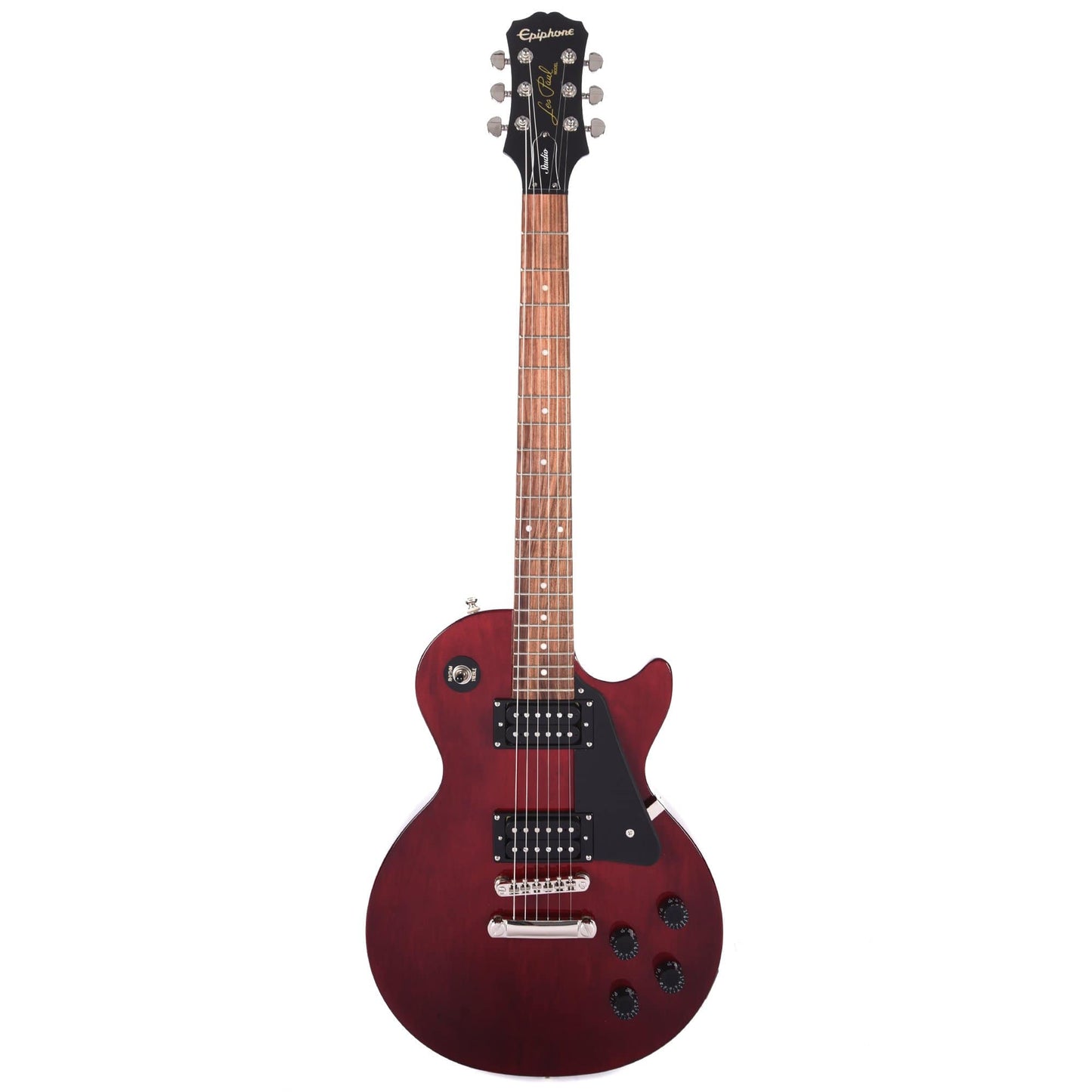 Epiphone Les Paul Studio Wine Red Electric Guitars / Solid Body