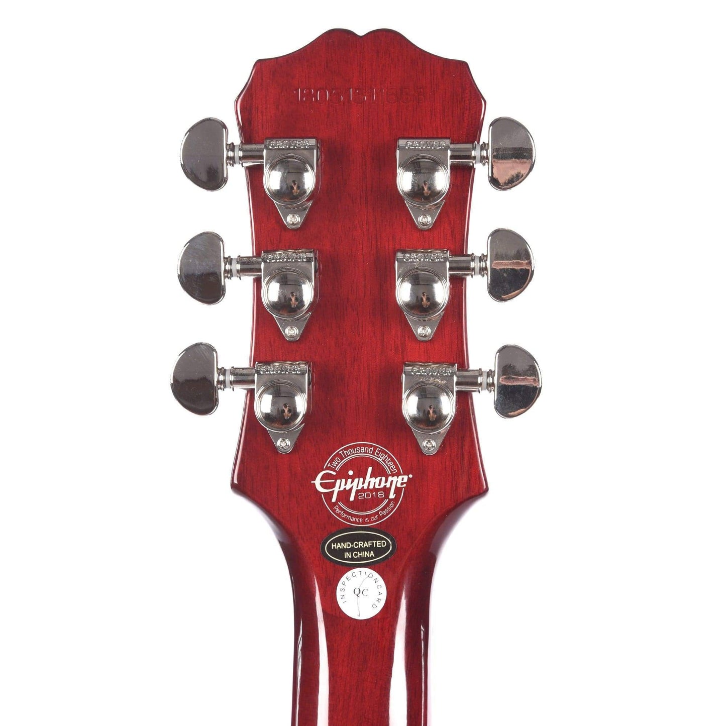 Epiphone Les Paul Studio Wine Red Electric Guitars / Solid Body