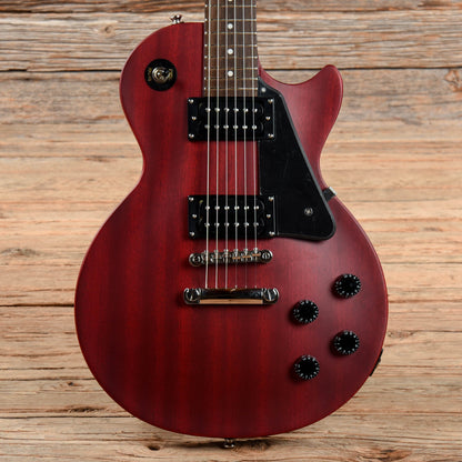 Epiphone Les Paul Studio Worn Cherry 2013 Electric Guitars / Solid Body