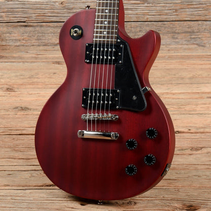 Epiphone Les Paul Studio Worn Cherry 2013 Electric Guitars / Solid Body