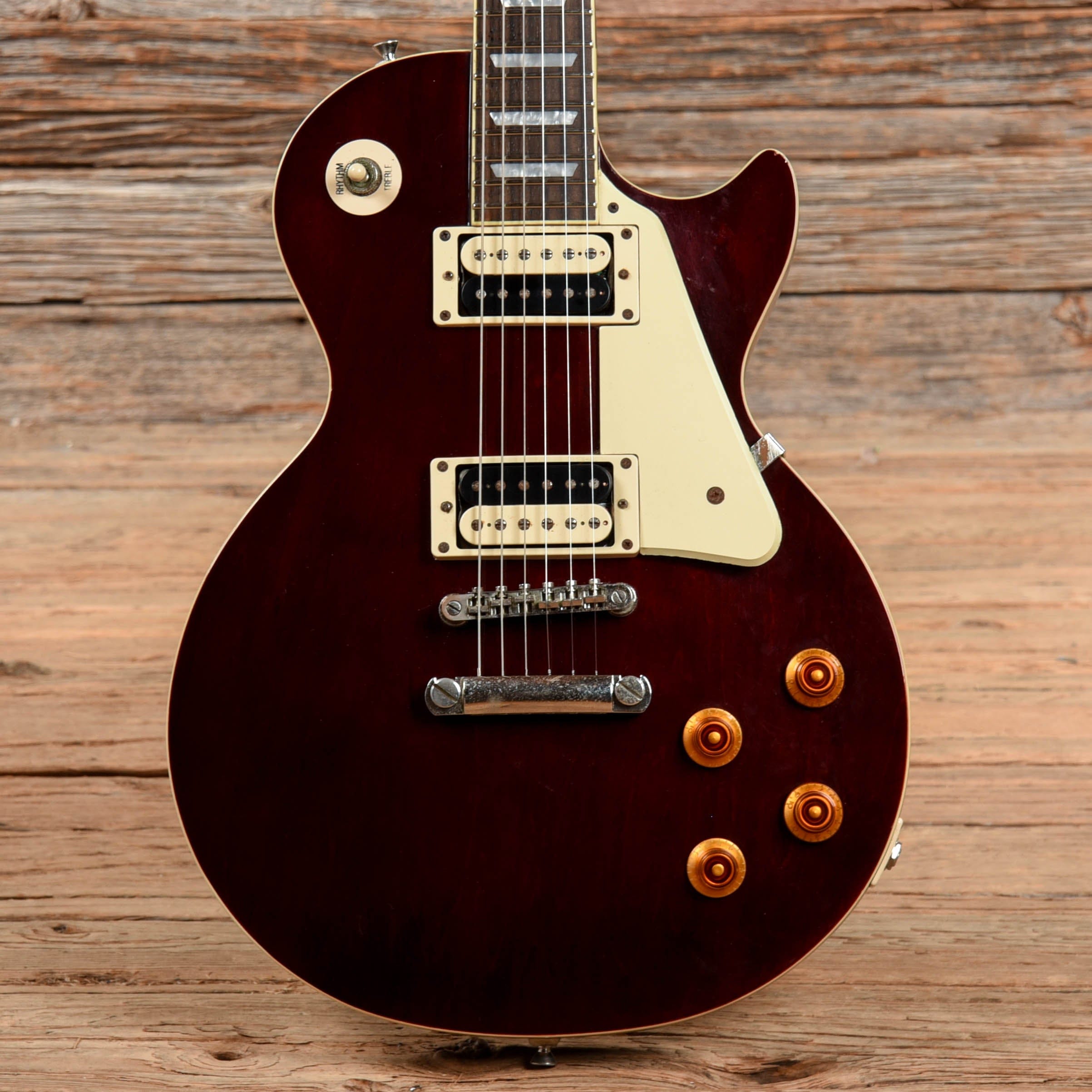 Epiphone Les Paul Traditional Pro II Wine Red 2016 – Chicago Music Exchange