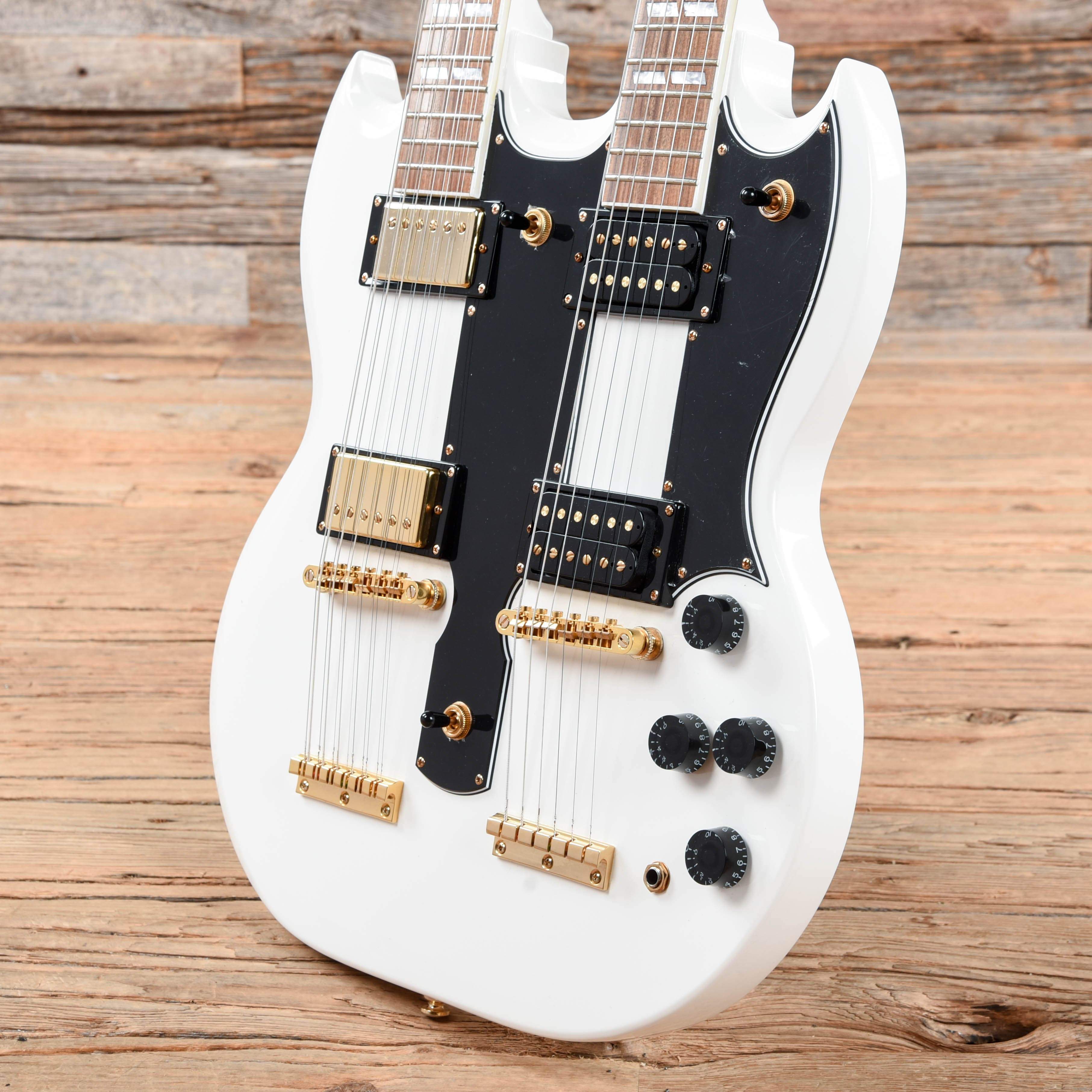 Epiphone Limited Edition G-1275 Alpine White 2018 Electric Guitars / Solid Body