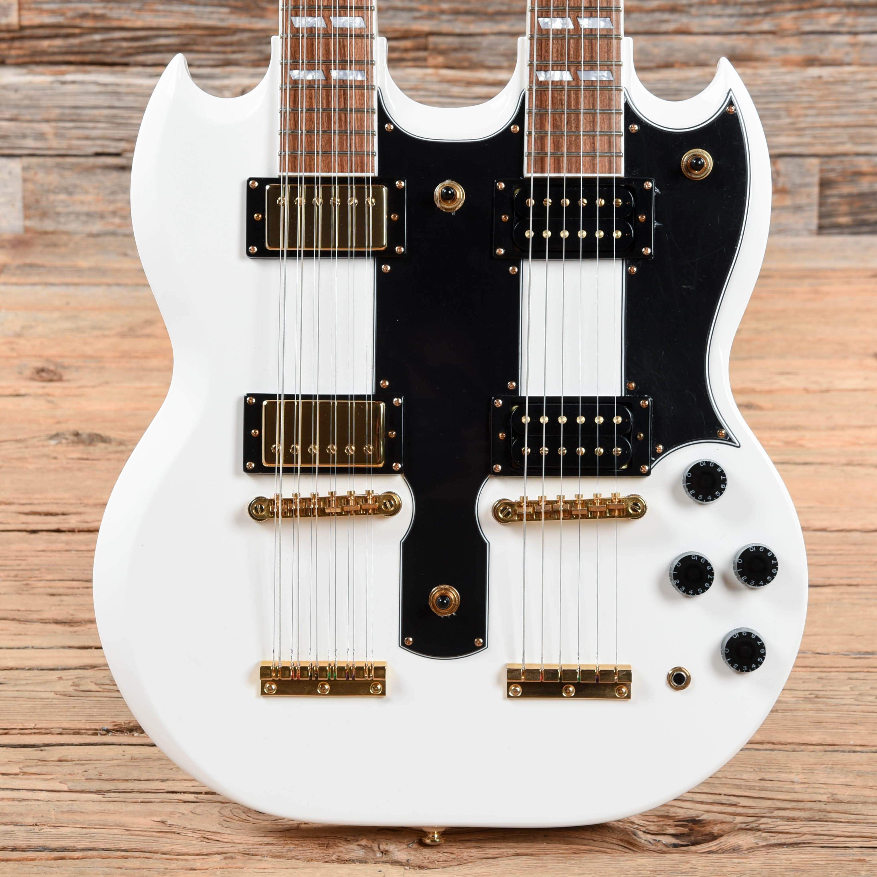 Epiphone Limited Edition G-1275 Alpine White 2018 Electric Guitars / Solid Body