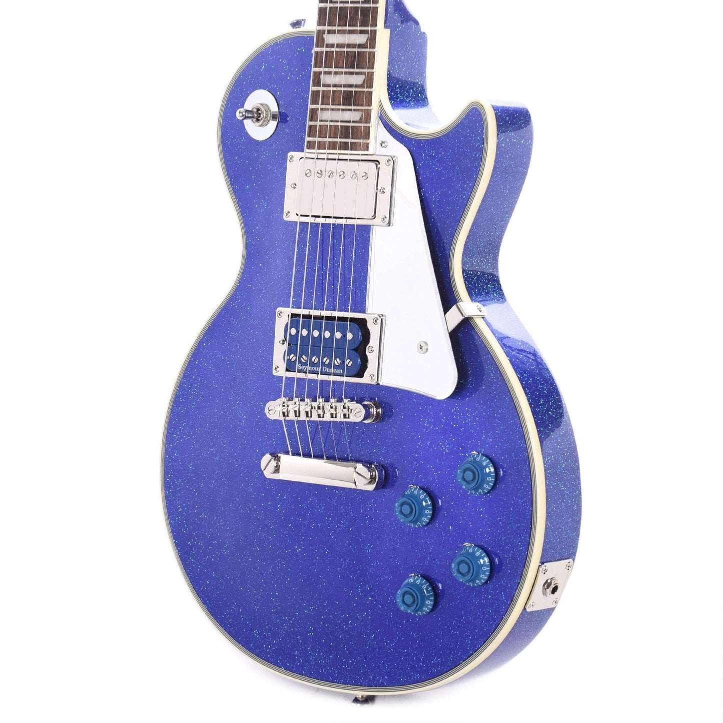 Epiphone Limited Edition Tommy Thayer Signature Les Paul Electric Blue Outfit w/ Signed COA Electric Guitars / Solid Body