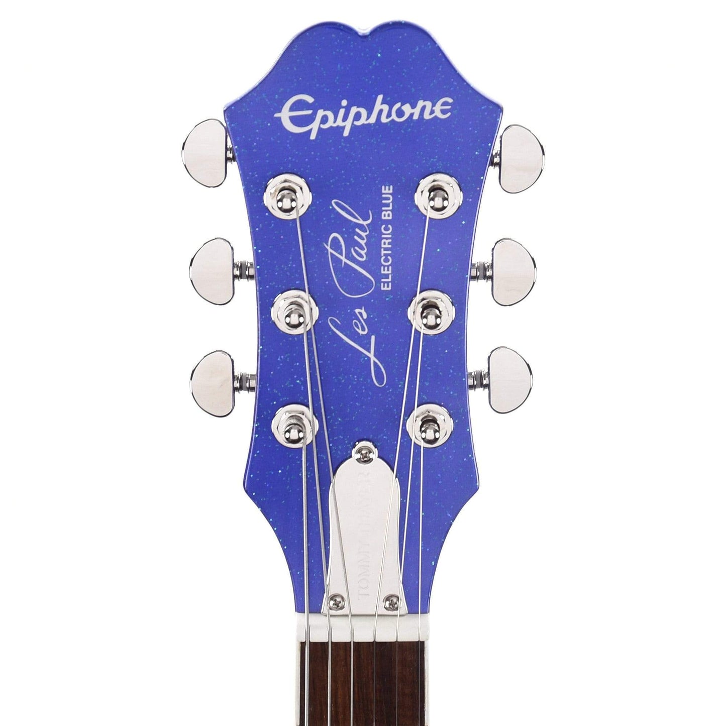 Epiphone Limited Edition Tommy Thayer Signature Les Paul Electric Blue Outfit w/ Signed COA Electric Guitars / Solid Body