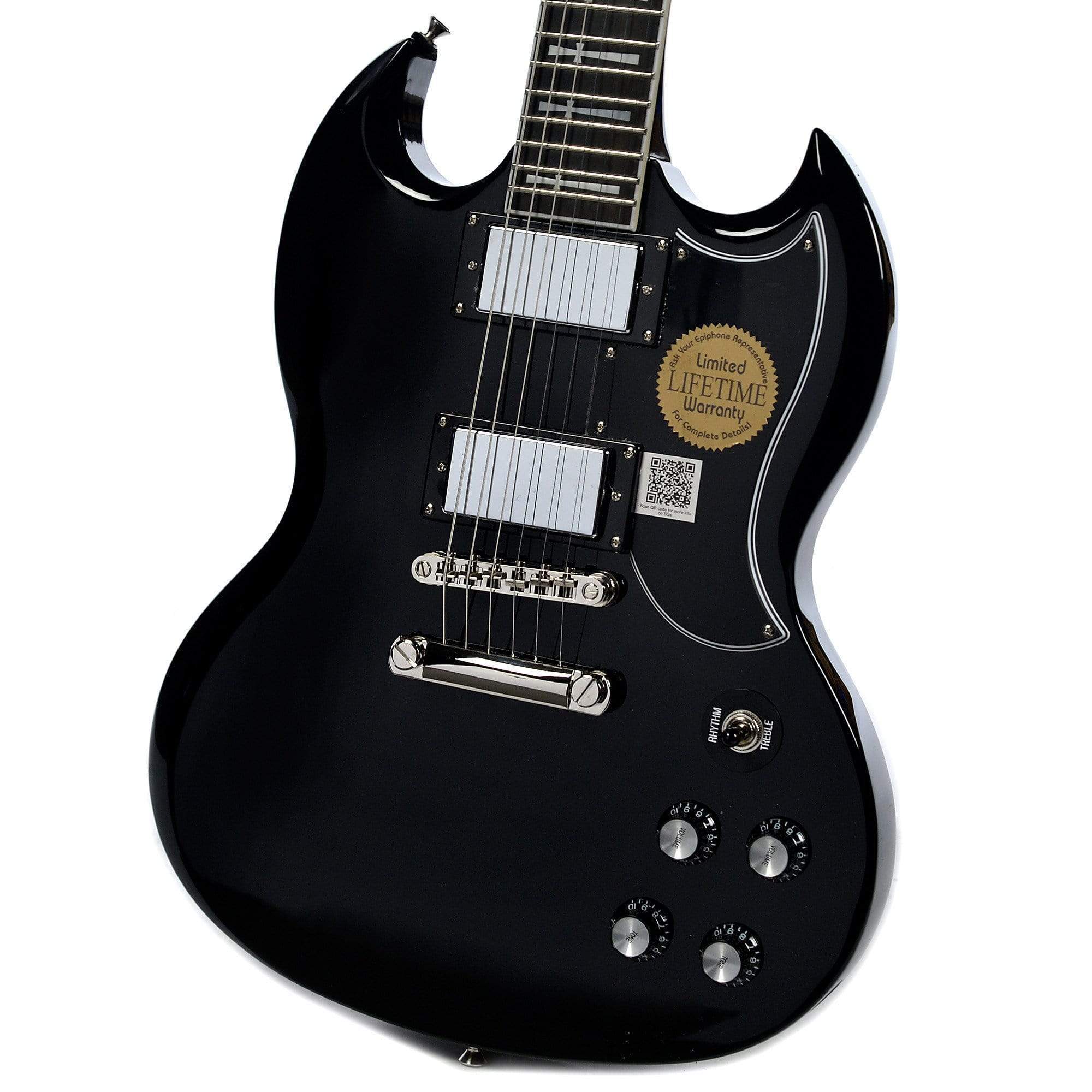 Epiphone Limited Edition Tony Iommi Signature SG Custom Ebony – Chicago ...