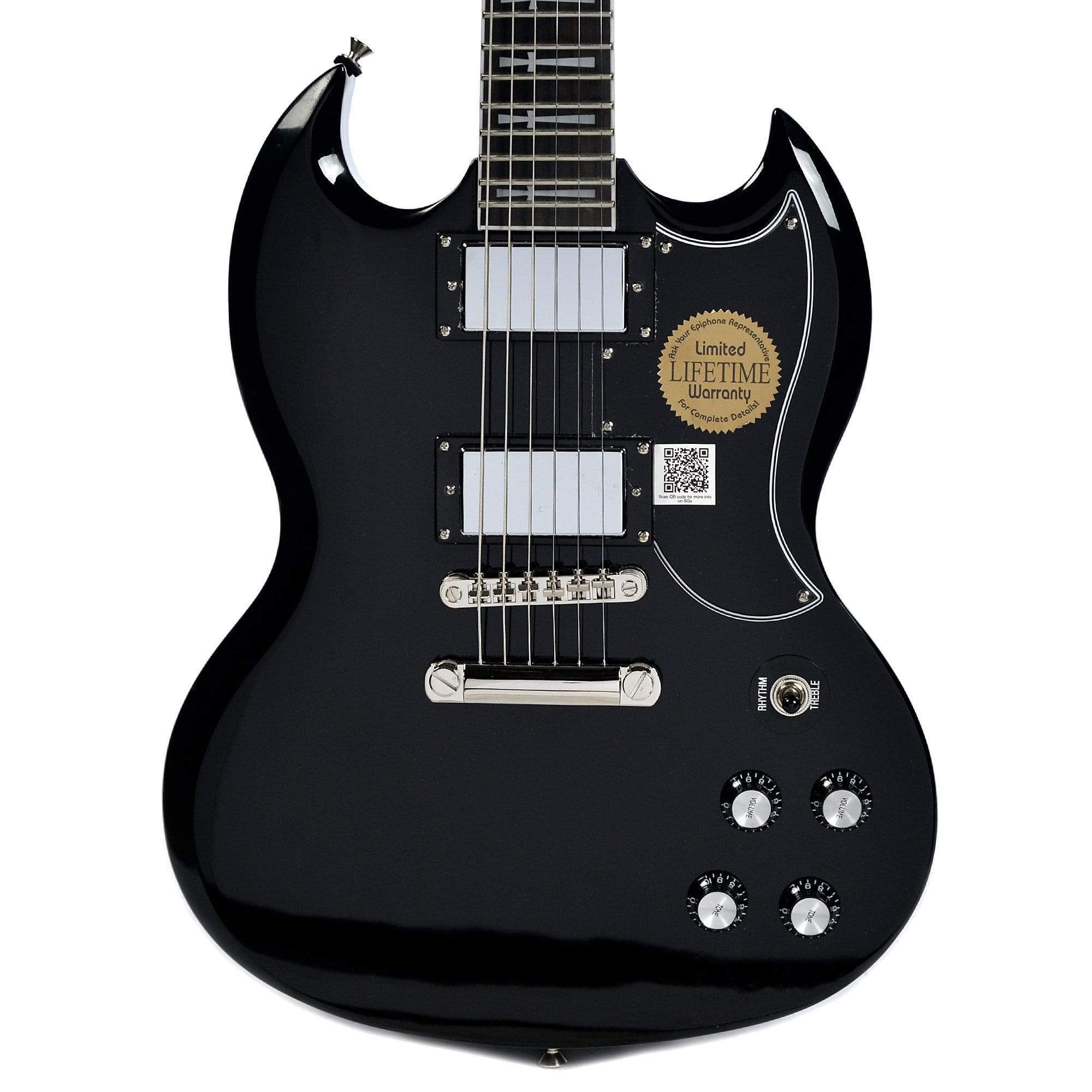 Epiphone Limited Edition Tony Iommi Signature SG Custom Ebony – Chicago ...