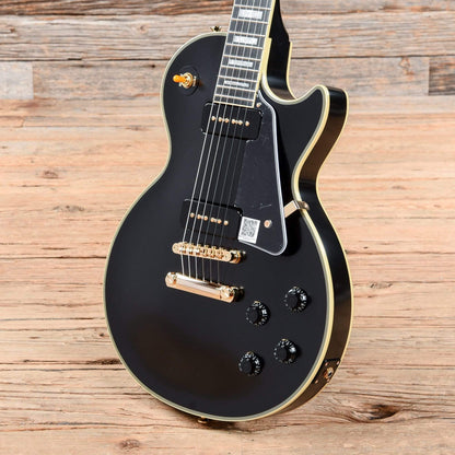 Epiphone Limited Inspired by "1955" Les Paul Custom Outfit Ebony Electric Guitars / Solid Body