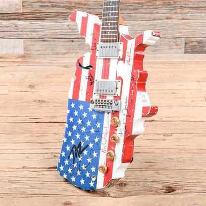 Epiphone Map Guitar American Flag Refin 1982 Electric Guitars / Solid Body