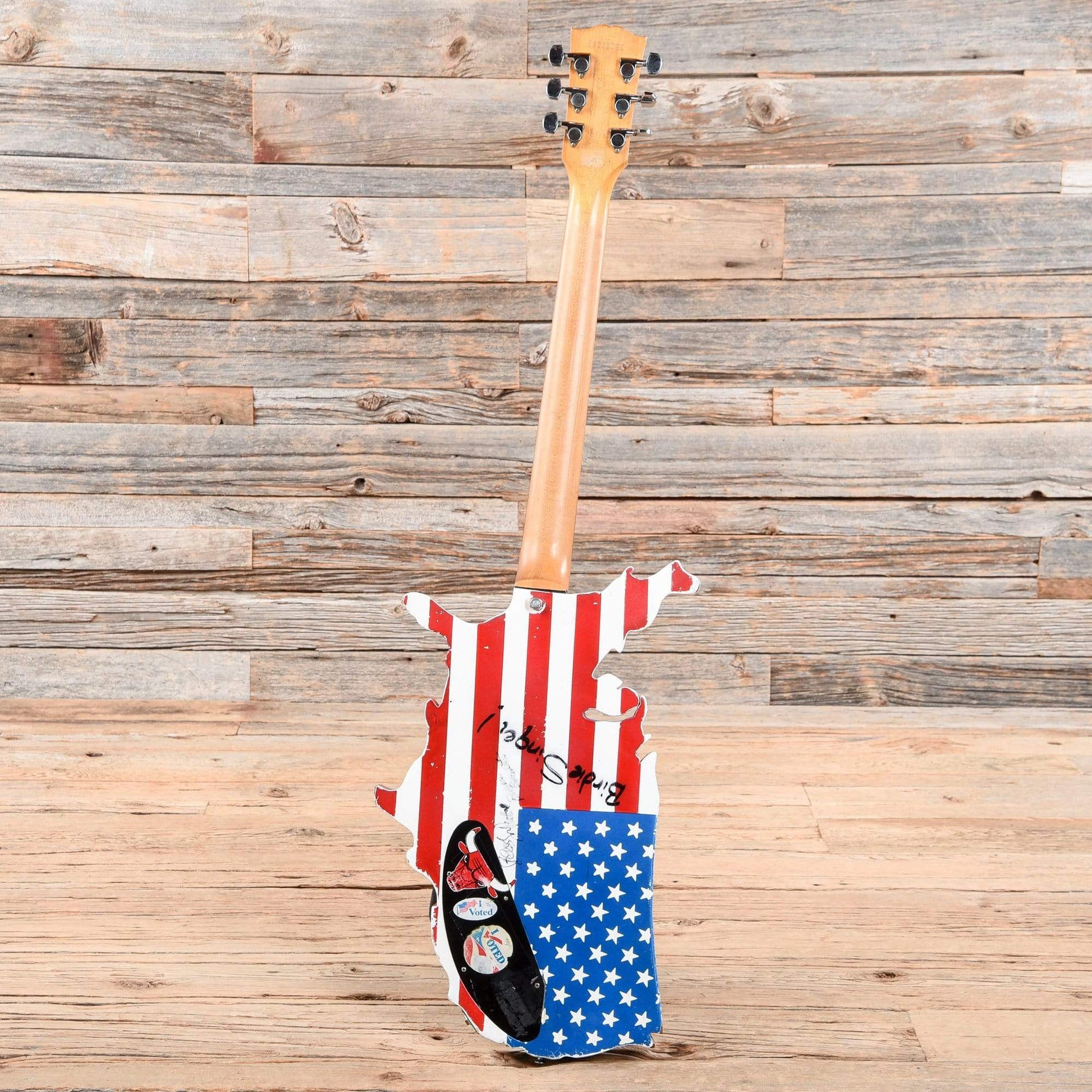 Epiphone Map Guitar American Flag Refin 1982 Electric Guitars / Solid Body