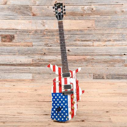 Epiphone Map Guitar American Flag Refin 1982 Electric Guitars / Solid Body