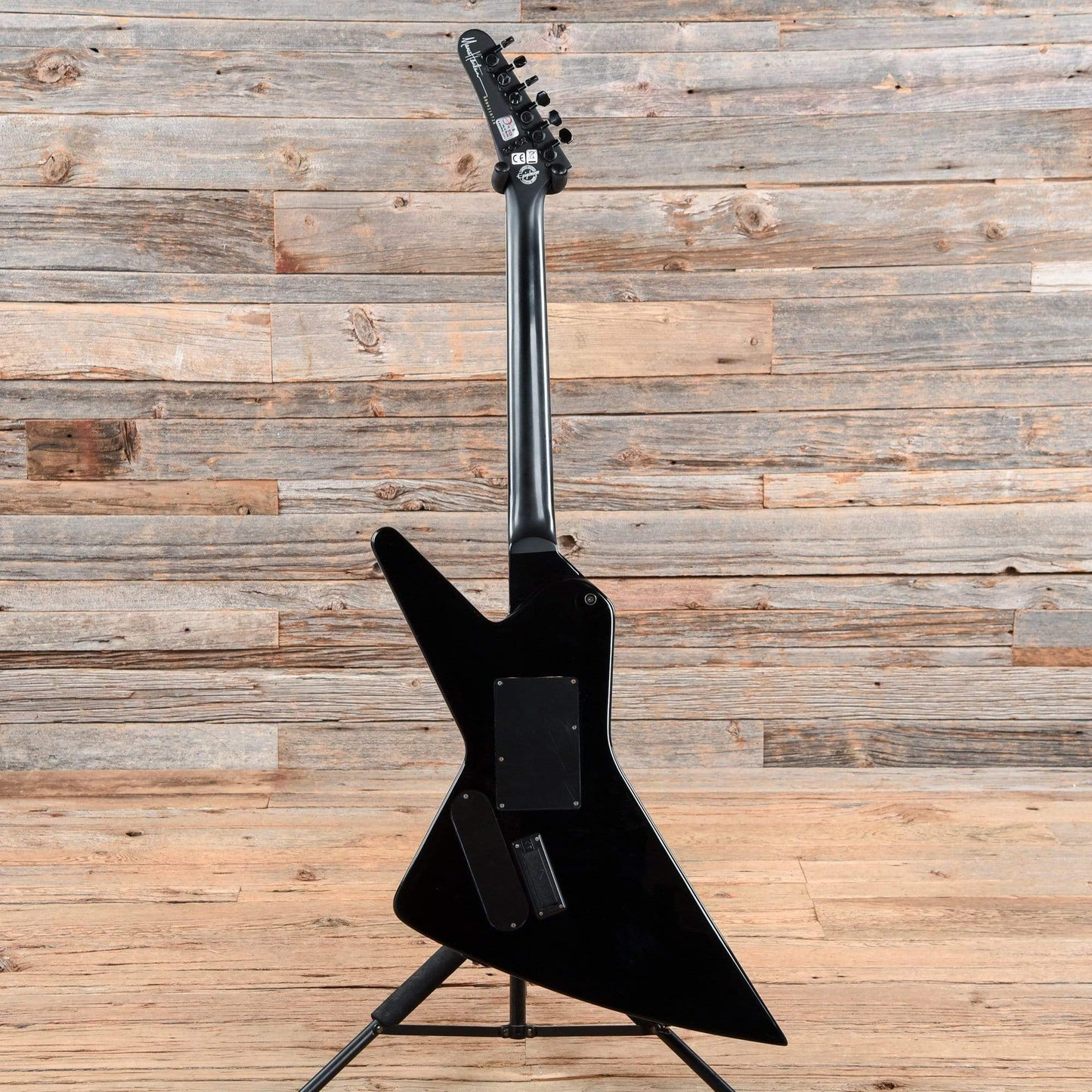 Epiphone Marcus Henderson Signature Apparition Midnight Quilted Ebony 2008 Electric Guitars / Solid Body