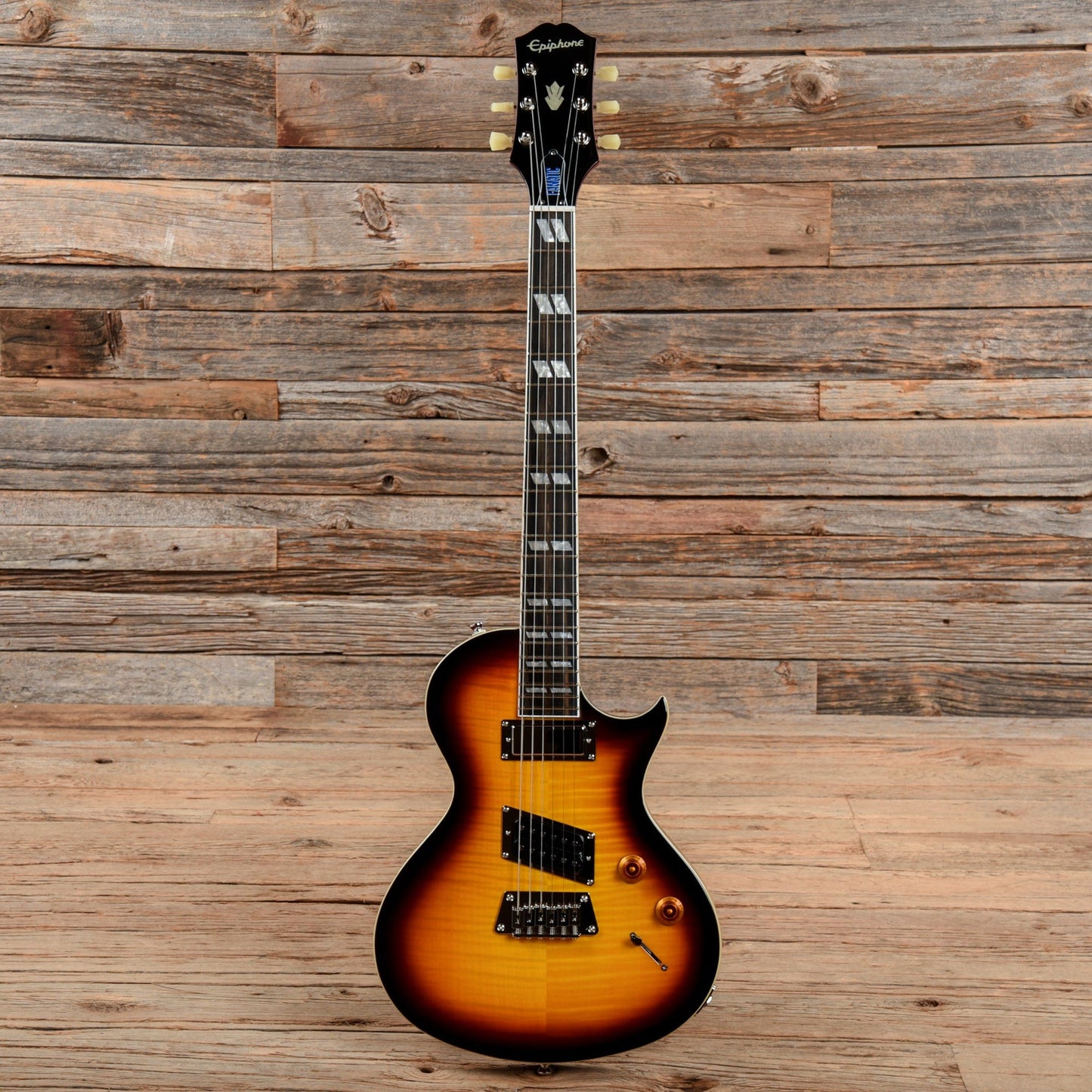 Epiphone Nancy Wilson Fanatic Nighthawk Fireburst 2020 Electric Guitars / Solid Body