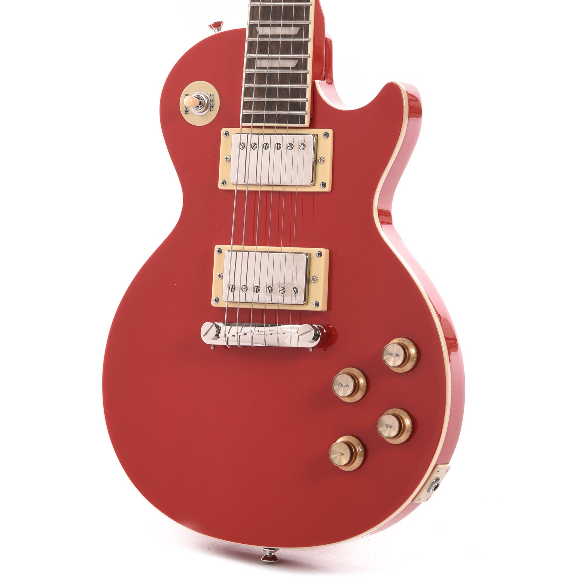 Epiphone Power Players Les Paul Lava Red Electric Guitars / Solid Body