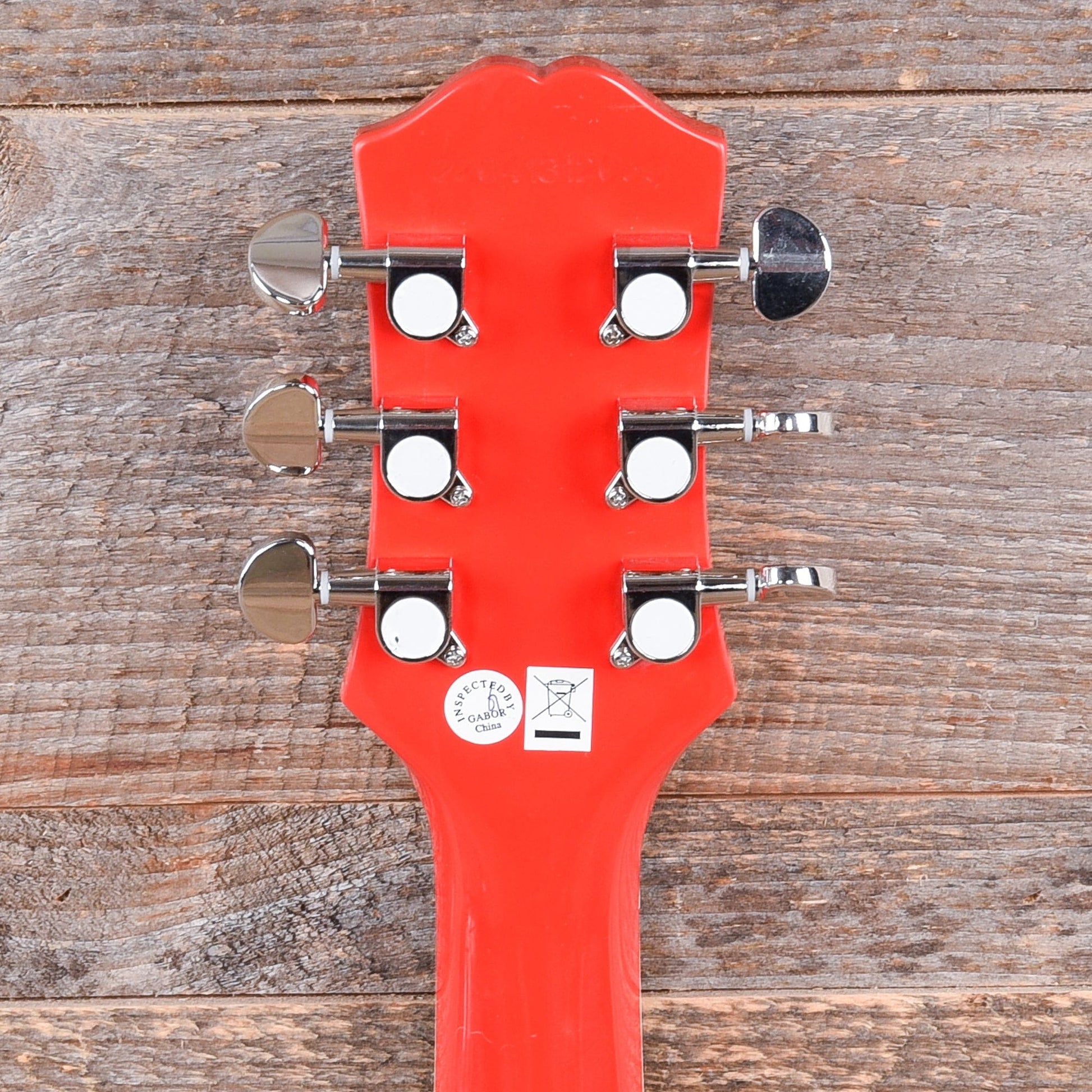 Epiphone Power Players Les Paul Lava Red Electric Guitars / Solid Body