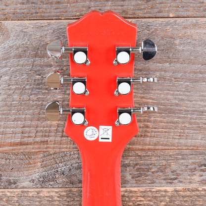 Epiphone Power Players Les Paul Lava Red Electric Guitars / Solid Body