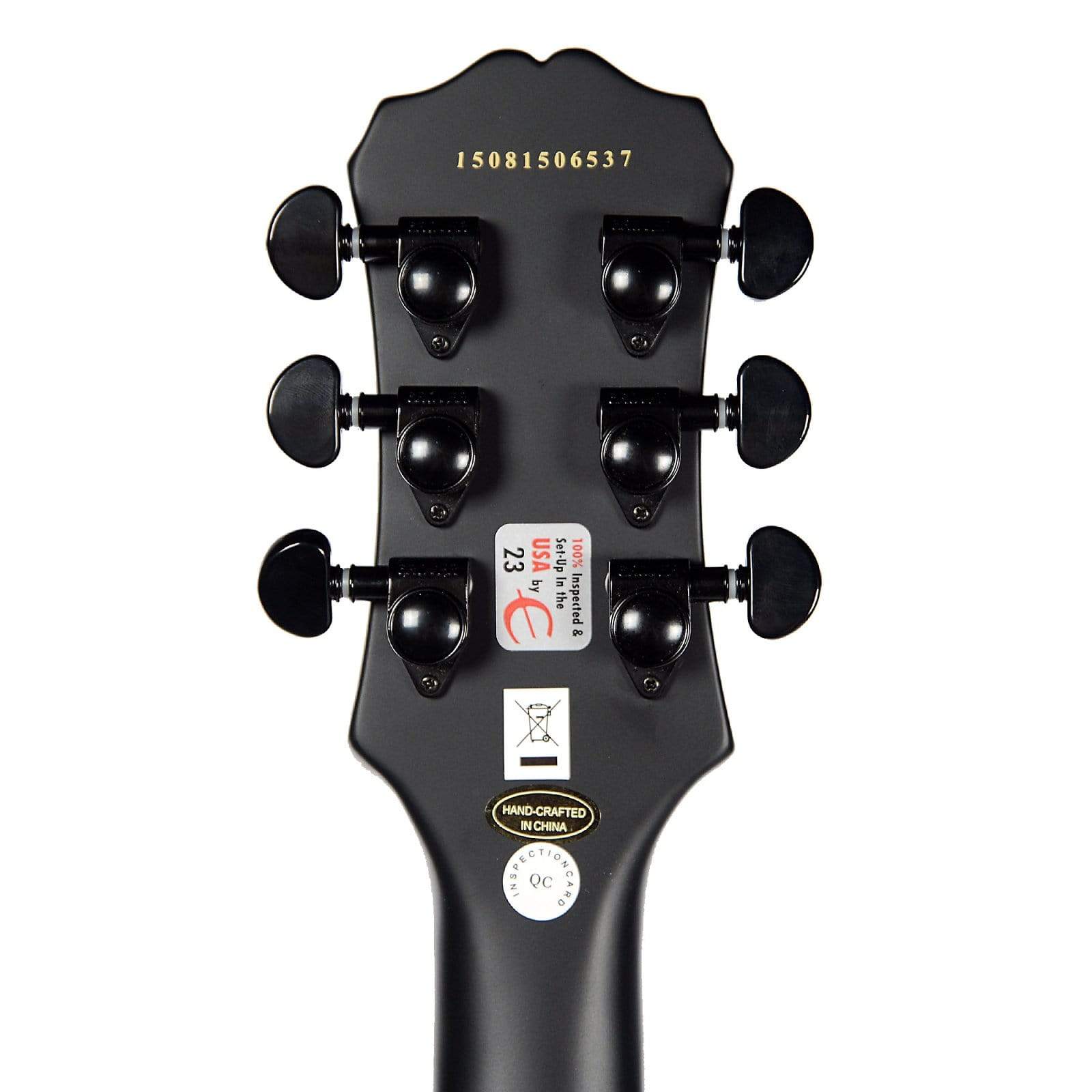 Epiphone Prophecy Les Paul Custom Plus EX Outfit Midnight Ebony – Chicago  Music Exchange