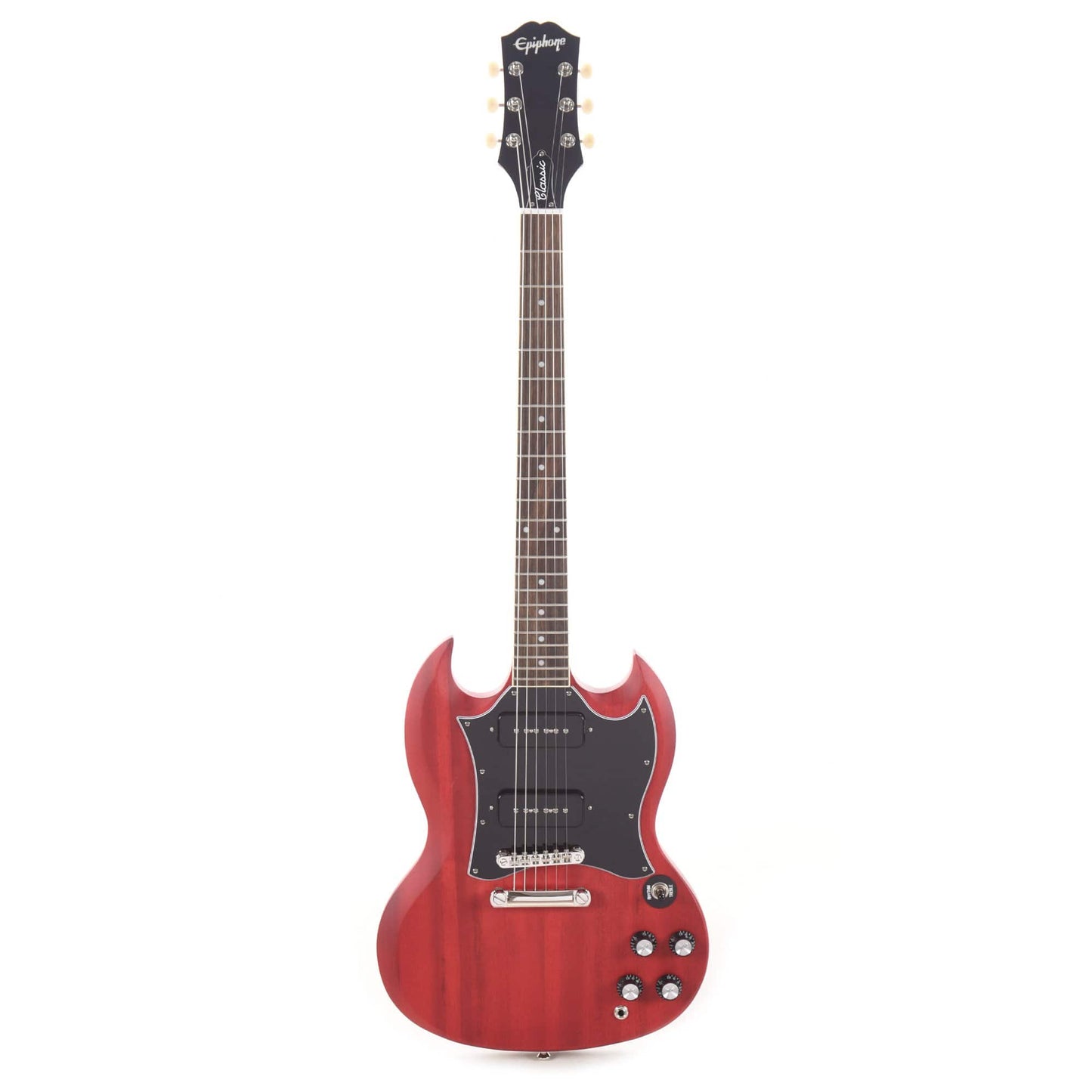 Epiphone SG Classic Worn P90 Worn Cherry Electric Guitars / Solid Body