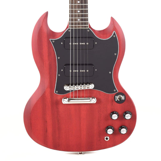 Epiphone SG Classic Worn P90 Worn Cherry Electric Guitars / Solid Body