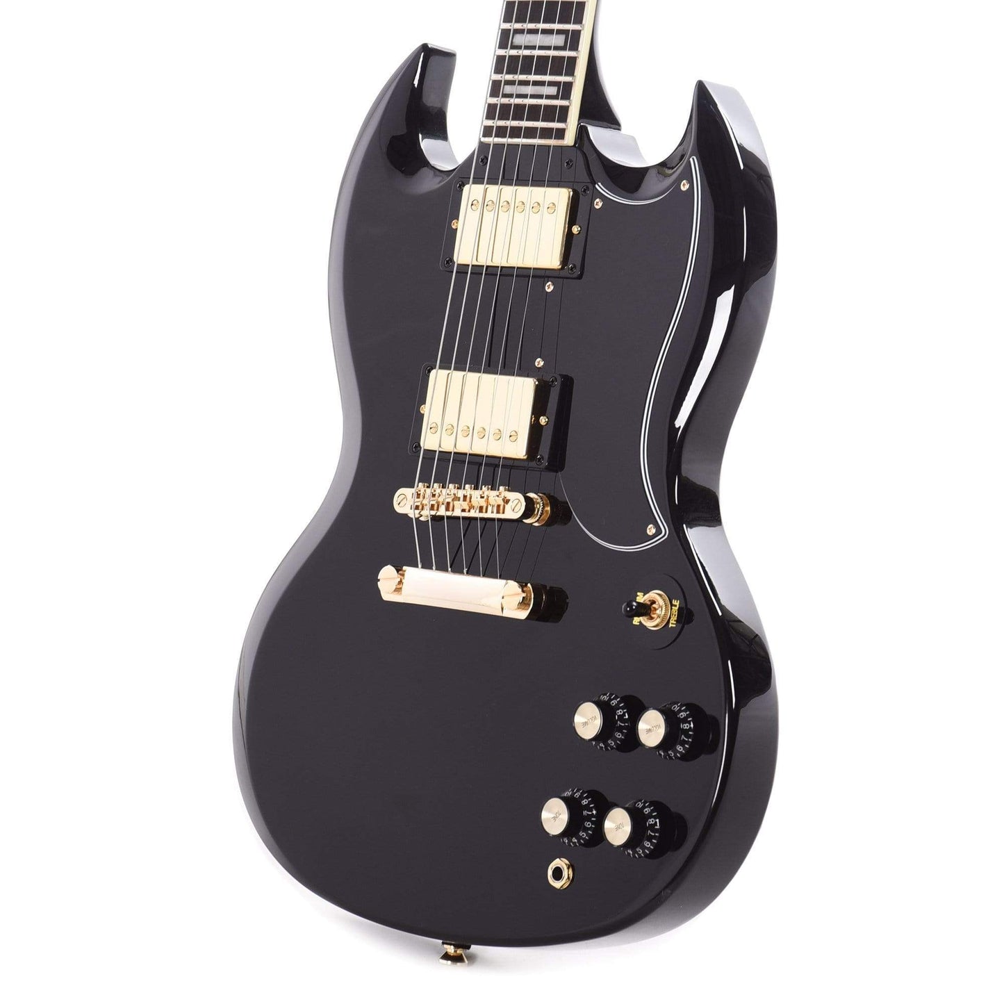 Epiphone SG Custom Ebony Electric Guitars / Solid Body